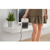 Тепловентилятор Sencor SFH 7600WH - Превью изображения №7 — Интернет-магазин Time-Shop