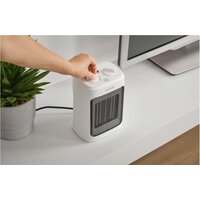 Тепловентилятор Sencor SFH 7600WH - Превью изображения №6 — Интернет-магазин Time-Shop