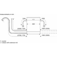 Отдельностоящая посудомоечная машина Bosch Serie 4 SMS4IMB62Q - Превью изображения №9 — Интернет-магазин Time-Shop