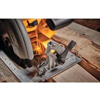 Дисковая (циркулярная) пила DeWalt DCS573NT-XJ (без АКБ, кейс) - Превью изображения №5 — Интернет-магазин Time-Shop