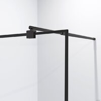 Душевая стенка Niagara NG-685-12 120x195 (черный) - Превью изображения №3 — Интернет-магазин Time-Shop