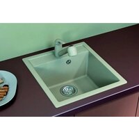 Кухонная мойка Florentina Липси 510 (песочный) - Превью изображения №2 — Интернет-магазин Time-Shop