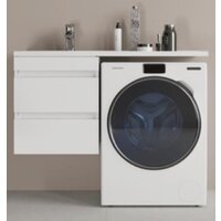  Style Line Тумба под умывальник Оптима 50 2 ящика Plus (подвесная) - Превью изображения №4 — Интернет-магазин Time-Shop