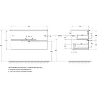  Cezares Тумба под умывальник DUET-N-1000-2C-SO-SPF-P - Превью изображения №10 — Интернет-магазин Time-Shop