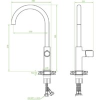 Смеситель Laveo Pretto BAO 068D - Превью изображения №2 — Интернет-магазин Time-Shop