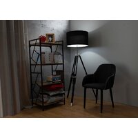 Стеллаж Signal Tablo R4 (дуб/темно-коричневый) - Превью изображения №2 — Интернет-магазин Time-Shop