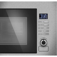 Микроволновая печь Meferi MMO6020IX Slim Power - Превью изображения №9 — Интернет-магазин Time-Shop