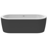 Cezares Slim Central-180-80-60-NERO-SET