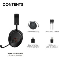 Наушники Beyerdynamic MMX 230 Wireless (черный) - Превью изображения №4 — Интернет-магазин Time-Shop