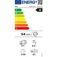 Встраиваемая посудомоечная машина Miele G 5851 SCVi Active Plus - Превью изображения №6 — Интернет-магазин Time-Shop