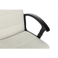 Офисное кресло Бюрократ Triest (молочный Fabric Velvet 20) - Превью изображения №8 — Интернет-магазин Time-Shop