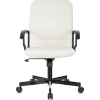 Офисное кресло Бюрократ Triest (молочный Fabric Velvet 20) - Превью изображения №2 — Интернет-магазин Time-Shop