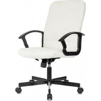 Офисное кресло Бюрократ Triest (молочный Fabric Velvet 20) - Превью изображения №3 — Интернет-магазин Time-Shop