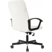 Офисное кресло Бюрократ Triest (молочный Fabric Velvet 20) - Превью изображения №5 — Интернет-магазин Time-Shop