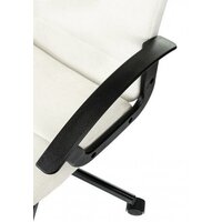 Офисное кресло Бюрократ Triest (молочный Fabric Velvet 20) - Превью изображения №6 — Интернет-магазин Time-Shop