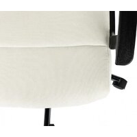 Офисное кресло Бюрократ Triest (молочный Fabric Velvet 20) - Превью изображения №7 — Интернет-магазин Time-Shop