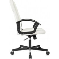 Офисное кресло Бюрократ Triest (молочный Fabric Velvet 20) - Превью изображения №4 — Интернет-магазин Time-Shop