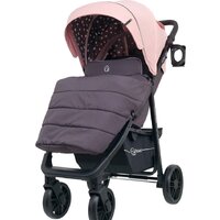 Коляска прогулочная «книга» Rant Vega Star (cloud pink) - Превью изображения №2 — Интернет-магазин Time-Shop