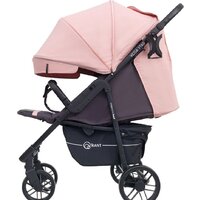 Коляска прогулочная «книга» Rant Vega Star (cloud pink) - Превью изображения №3 — Интернет-магазин Time-Shop
