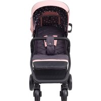 Коляска прогулочная «книга» Rant Vega Star (cloud pink) - Превью изображения №5 — Интернет-магазин Time-Shop