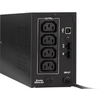 Источник бесперебойного питания ExeGate SpecialPro Smart LLB-800.LCD.AVR.C13.RJ.USB - Превью изображения №2 — Интернет-магазин Time-Shop
