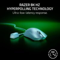 Игровая мышь Razer Viper V3 Pro (белый) - Превью изображения №4 — Интернет-магазин Time-Shop