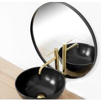 Смеситель Rea Lugano REA-B5002 (золотой) - Превью изображения №3 — Интернет-магазин Time-Shop