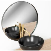 Смеситель Rea Lugano REA-B5002 (золотой) - Превью изображения №2 — Интернет-магазин Time-Shop