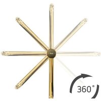 Смеситель Rea Lugano REA-B5002 (золотой) - Превью изображения №4 — Интернет-магазин Time-Shop