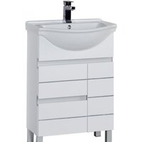  Aquanet Тумба под умывальник Доминика 60 171684 - Превью изображения №2 — Интернет-магазин Time-Shop