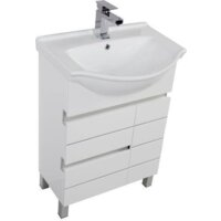  Aquanet Тумба под умывальник Доминика 60 171684 - Превью изображения №4 — Интернет-магазин Time-Shop