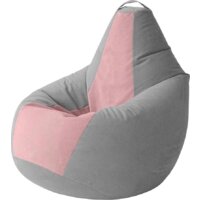 Kreslomeshki Груша Kombo XXXL GKV-145x100-SP (сталь/пудра)