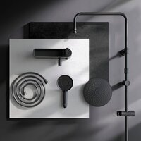 Душевая система  AM.PM X-Joy F0785A722 - Превью изображения №12 — Интернет-магазин Time-Shop