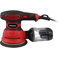Эксцентриковая шлифмашина StarWind OS125-400S1 - Превью изображения №3 — Интернет-магазин Time-Shop
