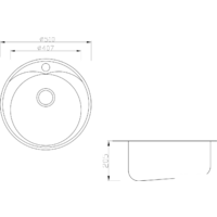 Кухонная мойка ZorG ZR-510/205 - Превью изображения №3 — Интернет-магазин Time-Shop