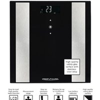 Напольные весы Proficare PC-PW 3007 FA (черный) - Превью изображения №2 — Интернет-магазин Time-Shop