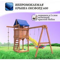 Игровой комплекс National Tree Company Качели лодочка и прямоугольное гнездо Лодка IgroWoods ДП-9 - Превью изображения №8 — Интернет-магазин Time-Shop