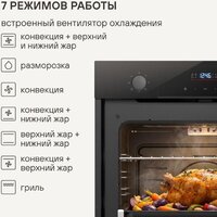 Электрический духовой шкаф Rondell REO 6471 BG - Превью изображения №25 — Интернет-магазин Time-Shop