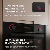Электрический духовой шкаф Rondell REO 6471 BG - Превью изображения №26 — Интернет-магазин Time-Shop
