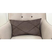 Интерьерное кресло Нижегородмебель Френсис ТК 262 (офелия/амиго велюр, бежевый) - Превью изображения №7 — Интернет-магазин Time-Shop