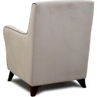 Интерьерное кресло Нижегородмебель Френсис ТК 262 (офелия/амиго велюр, бежевый) - Превью изображения №4 — Интернет-магазин Time-Shop