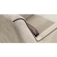 Интерьерное кресло Нижегородмебель Френсис ТК 262 (офелия/амиго велюр, бежевый) - Превью изображения №9 — Интернет-магазин Time-Shop