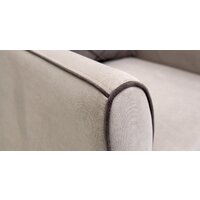 Интерьерное кресло Нижегородмебель Френсис ТК 262 (офелия/амиго велюр, бежевый) - Превью изображения №6 — Интернет-магазин Time-Shop