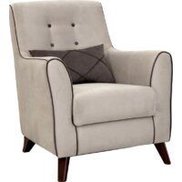 Нижегородмебель Френсис ТК 262 (офелия/амиго велюр, бежевый)