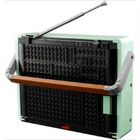 Конструктор LEGO Icons 10334 Радио в стиле ретро - Превью изображения №6 — Интернет-магазин Time-Shop