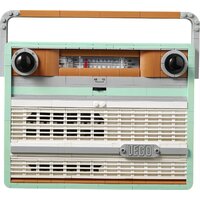 Конструктор LEGO Icons 10334 Радио в стиле ретро - Превью изображения №3 — Интернет-магазин Time-Shop