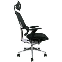 Офисное кресло Thermaltake CyberChair E500 GGC-EG5-BBLFDM-01 (черный) - Превью изображения №4 — Интернет-магазин Time-Shop