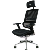 Офисное кресло Thermaltake CyberChair E500 GGC-EG5-BBLFDM-01 (черный) - Превью изображения №3 — Интернет-магазин Time-Shop
