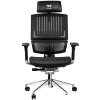 Офисное кресло Thermaltake CyberChair E500 GGC-EG5-BBLFDM-01 (черный) - Превью изображения №2 — Интернет-магазин Time-Shop