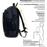 Городской рюкзак BRAUBERG Titanium 224385 - Превью изображения №4 — Интернет-магазин Time-Shop